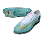 Chuteira Campo Nike Zoom Mercurial Vapor 13 Elite FG Cristiano Ronaldo Verde